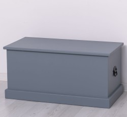Cufar 90x45x45cm de la Rustic Butique PS54 - Culoare_P042 - VOPSIT