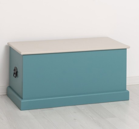 Cufar 90x45x45cm de la Rustic Butique PS54 - Culoare TopP024 - Culoare Corp_P008 - DUBLU COLOR