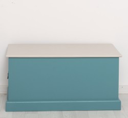 Cufar 90x45x45cm de la Rustic Butique PS54 - Culoare TopP024 - Culoare Corp_P008 - DUBLU COLOR