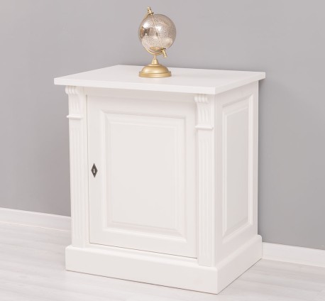 Bufet cu 1 usa, BAS, Colectia Directoire de la Rustic Butique PS68BAS - Culoare_P039 - VOPSIT