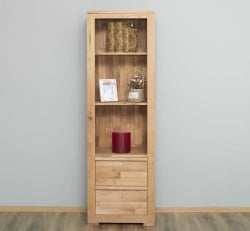 Etajera cu doua sertare Wild Oak, sertare pe sine metalice de la Studio Szel OPS631 - Culoare_P089 - ULEIAT