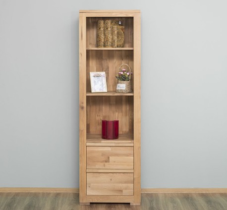 Etajera cu doua sertare Wild Oak, sertare pe sine metalice de la Studio Szel OPS631 - Culoare_P089 - ULEIAT