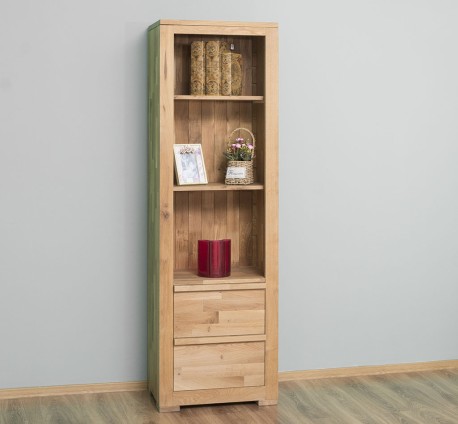Etajera cu doua sertare Wild Oak, sertare pe sine metalice de la Studio Szel OPS631 - Culoare_P089 - ULEIAT