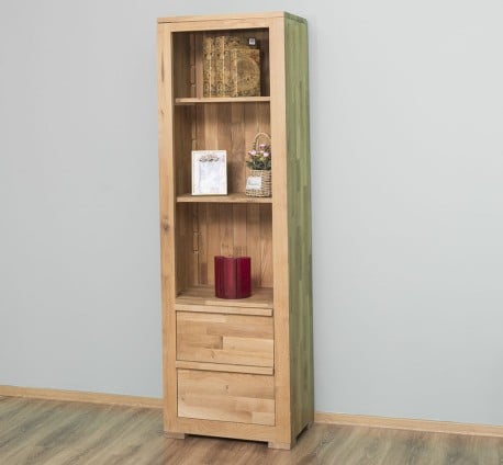 Etajera cu doua sertare Wild Oak, sertare pe sine metalice de la Studio Szel OPS631 - Culoare_P089 - ULEIAT