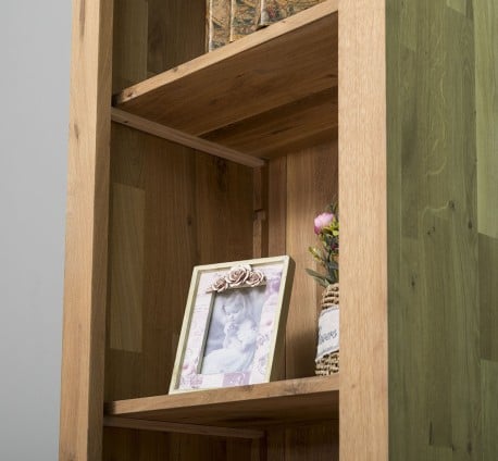 Etajera cu doua sertare Wild Oak, sertare pe sine metalice de la Studio Szel OPS631 - Culoare_P089 - ULEIAT