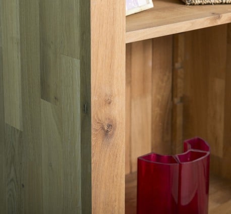 Etajera cu doua sertare Wild Oak, sertare pe sine metalice de la Studio Szel OPS631 - Culoare_P089 - ULEIAT