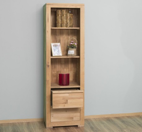 Etajera cu doua sertare Wild Oak, sertare pe sine metalice de la Studio Szel OPS631 - Culoare_P089 - ULEIAT