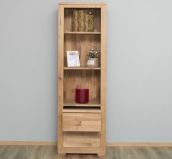 Etajera cu doua sertare Wild Oak, sertare pe sine metalice de la Studio Szel OPS631 - Culoare_P089 - ULEIAT