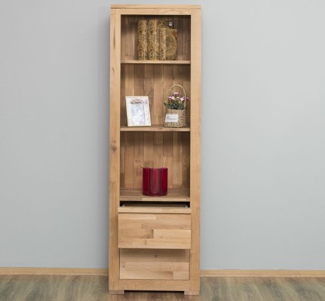Etajera cu doua sertare Wild Oak, sertare pe sine metalice de la Studio Szel OPS631 - Culoare_P089 - ULEIAT