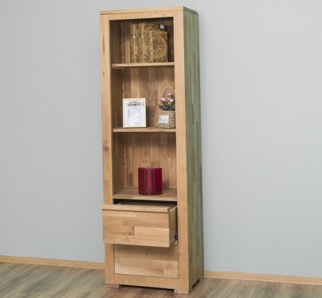 Etajera cu doua sertare Wild Oak, sertare pe sine metalice de la Studio Szel OPS631 - Culoare_P089 - ULEIAT