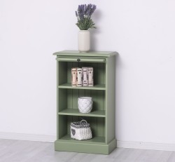 Etajera cu 3 rafturi de la Rustic Butique PS136 - Culoare_P054 - VOPSIT