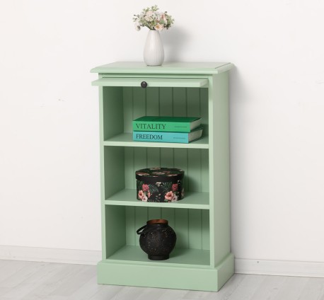 Etajera cu 3 rafturi de la Rustic Butique PS136 - Culoare_P092 - VOPSIT