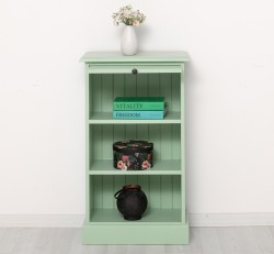Etajera cu 3 rafturi de la Rustic Butique PS136 - Culoare_P092 - VOPSIT