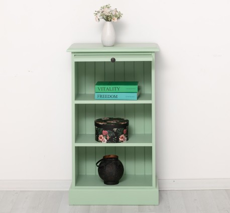 Etajera cu 3 rafturi de la Rustic Butique PS136 - Culoare_P092 - VOPSIT