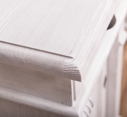 Birou cu 2 usi si 3 sertare, Colectia Directoire de la Rustic Butique PS115 - Culoare_P080 - PERIAT ADANC