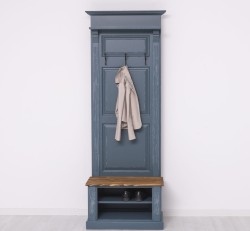 Cuier cu spatiu deschis de la Rustic Butique PS537 - Culoare Top_P064 - Culoare Corp_P051A - DUBLU COLOR