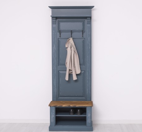Cuier cu spatiu deschis de la Rustic Butique PS537 - Culoare Top_P064 - Culoare Corp_P051A - DUBLU COLOR