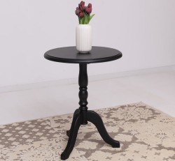 Masa cafea rotunda de la Rustic Butique PS400 - Culoare_P003 - VOPSIT