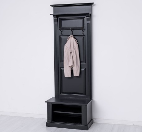 Consola cu picioare curbate, 1 sertar de la Rustic Butique PS537 - Culoare_P003 - VOPSIT