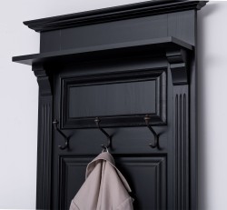 Consola cu picioare curbate, 1 sertar de la Rustic Butique PS537 - Culoare_P003 - VOPSIT