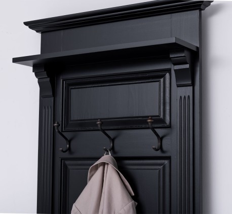Consola cu picioare curbate, 1 sertar de la Rustic Butique PS537 - Culoare_P003 - VOPSIT