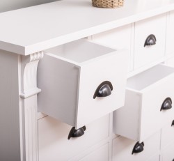 Comoda cu 12 sertare, Colectia Directoire de la Rustic Butique PS485 - Culoare_P004 - VOPSIT