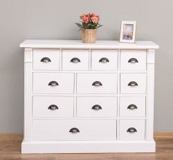 Comoda cu 12 sertare, Colectia Directoire de la Rustic Butique PS485 - Culoare_P004 - VOPSIT
