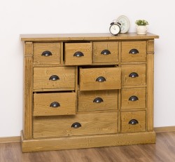 Comoda cu 12 sertare, Colectia Directoire de la Rustic Butique PS485 - Culoare_P082 - LACUIT & VOPSIT