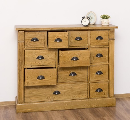 Comoda cu 12 sertare, Colectia Directoire de la Rustic Butique PS485 - Culoare_P082 - LACUIT & VOPSIT