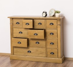 Comoda cu 12 sertare, Colectia Directoire de la Rustic Butique PS485 - Culoare_P082 - LACUIT & VOPSIT