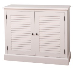 Bufet cu 2 usi, Colectia Shutter de la Rustic Butique PS568 - Culoare_P015 - VOPSIT