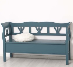 Banca mare de la Rustic Butique PS153 - Culoare_P051 - VOPSIT