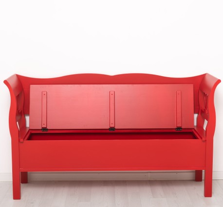Banca mare de la Rustic Butique PS153 - Culoare_P047 - VOPSIT