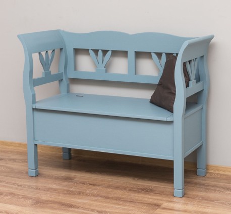 Banca mica de la Rustic Butique PS152 - Culoare_P008 - VOPSIT