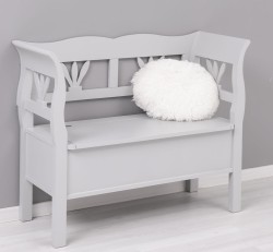 Banca mica de la Rustic Butique PS152 - Culoare_P030++P010A - 2 STRATURI DE CULORI ANTICHIZAT