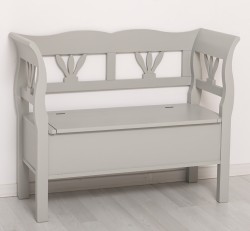 Banca mica de la Rustic Butique PS152 - Culoare_P013 - VOPSIT