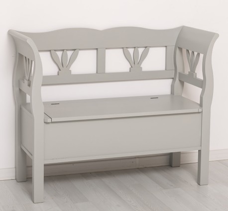 Banca mica de la Rustic Butique PS152 - Culoare_P013 - VOPSIT