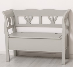 Banca mica de la Rustic Butique PS152 - Culoare_P013 - VOPSIT