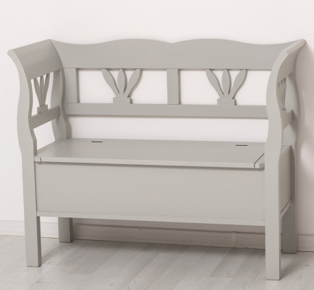 Banca mica de la Rustic Butique PS152 - Culoare_P013 - VOPSIT