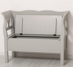 Banca mica de la Rustic Butique PS152 - Culoare_P013 - VOPSIT
