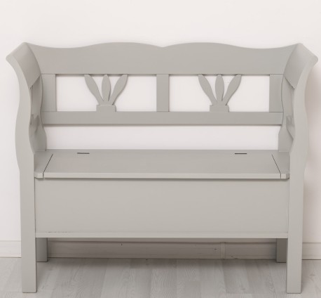 Banca mica de la Rustic Butique PS152 - Culoare_P013 - VOPSIT