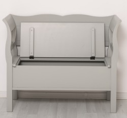 Banca mica de la Rustic Butique PS152 - Culoare_P013 - VOPSIT