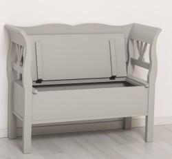Banca mica de la Rustic Butique PS152 - Culoare_P013 - VOPSIT