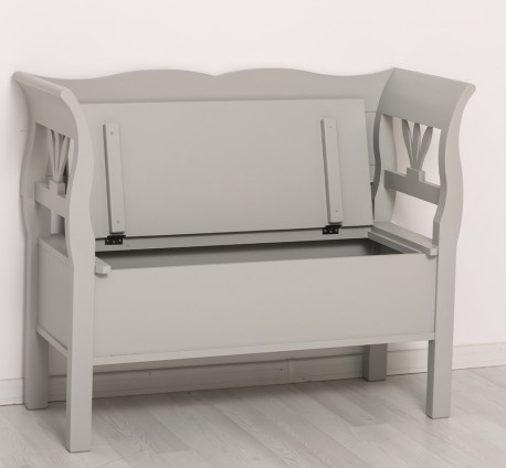 Banca mica de la Rustic Butique PS152 - Culoare_P013 - VOPSIT