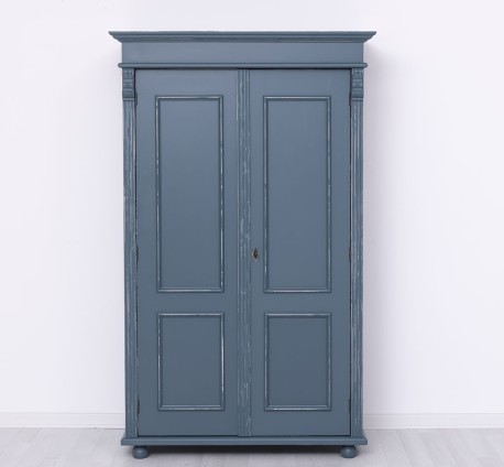 Dulap cu 2 usi de la Rustic Butique PS245 - Culoare_P051A - VOPSIT ANTICHIZAT