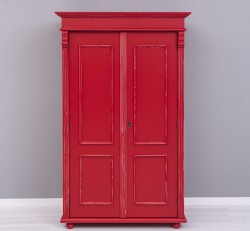 Dulap cu 2 usi de la Rustic Butique PS245 - Culoare_P047A - VOPSIT ANTICHIZAT