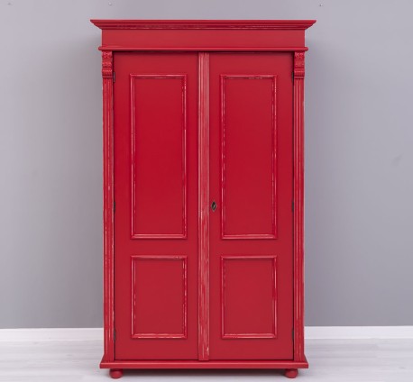 Dulap cu 2 usi de la Rustic Butique PS245 - Culoare_P047A - VOPSIT ANTICHIZAT