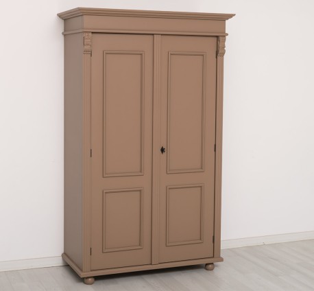Dulap cu 2 usi de la Rustic Butique PS245 - Culoare_P088 - VOPSIT