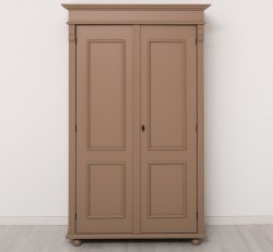 Dulap cu 2 usi de la Rustic Butique PS245 - Culoare_P088 - VOPSIT