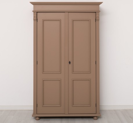 Dulap cu 2 usi de la Rustic Butique PS245 - Culoare_P088 - VOPSIT